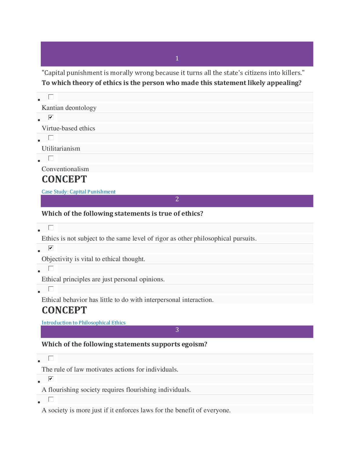 Preview image for Sophia Final Milestone (Questions and Answers)
